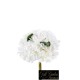 BOUQUET ORTENSIE CM.35 BIANCO