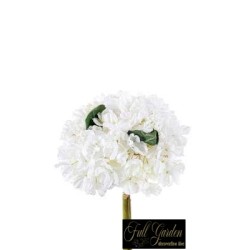 Bouquet Ortensie Cm.35 Bianco