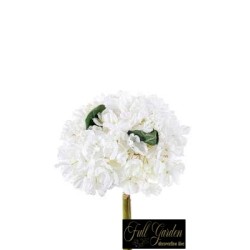 BOUQUET ORTENSIE CM.35 BIANCO