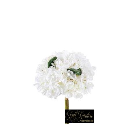 BOUQUET ORTENSIE CM.35 BIANCO