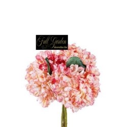 Bouquet Ortensie Cm.35 Pink