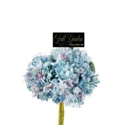 Bouquet Ortensie Cm.35 Blu