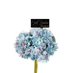 BOUQUET ORTENSIE CM.35 BLU