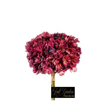 BOUQUET ORTENSIE CM.35 BEAUTY