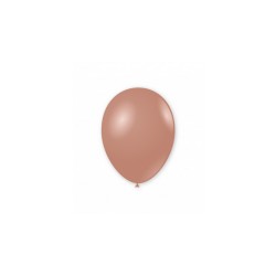 Palloncino 12" Gm110 Rosa Gold  81 Rocca 100pz