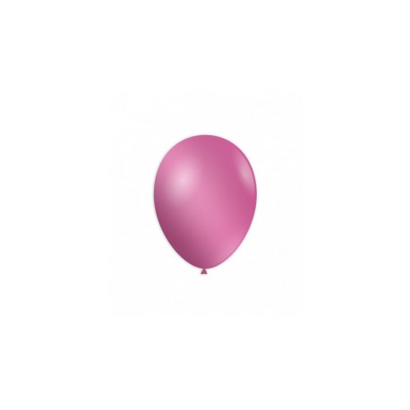 PALLONCINO 10 METALIZZATO ROSA 74  ROCCA 100PZ