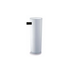 °°°cristal Tube Cm.12.5x35 Bianco