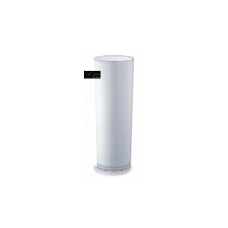 °°°CRISTAL TUBE CM.12.5X35 BIANCO