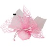 Velo Rete/tulle Rosa  D.24 Pz 20