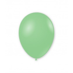 PALLONCINO G110 12 VERDE MENTA  ROCCA  100PZ