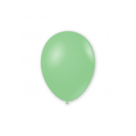 PALLONCINO G110 12 VERDE MENTA  ROCCA  100PZ