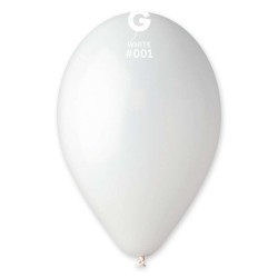 Palloncino G110 12" Bianco 10  Rocca  100pz