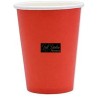 Bicchieri Bio Rossi 25 Pz
