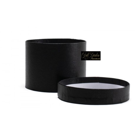 ROUND LITTLE BOX BLACK CM9X6,5H