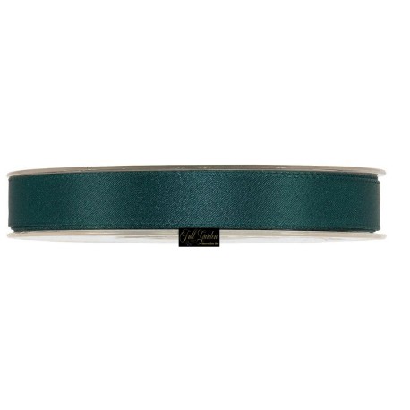 NASTRO DAFNE DARK GREEN MM.25X 15 MT