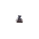 BUSTINA COTONE CM.9X H12 BROWN PZ 10