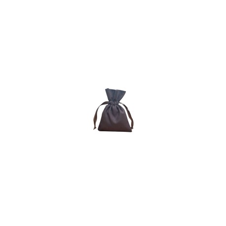 BUSTINA COTONE CM.9X H12 BROWN PZ 10