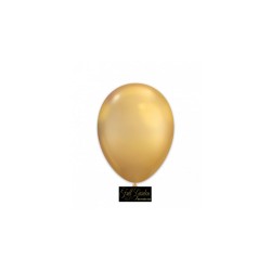 PALLONCINO CHROME ORO 13 - 33 CM 50 PZ