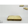 Base Legno Decorativa Rettangolare 22x15colore Ass