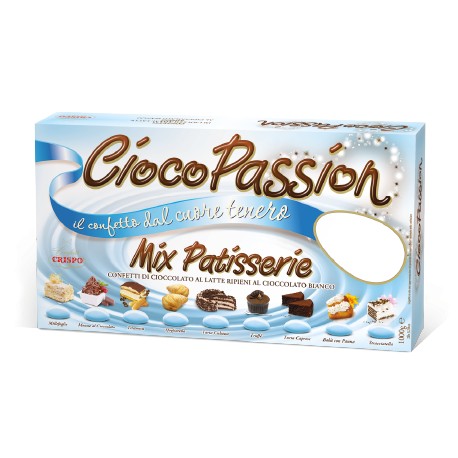 CONFETTI CIOCO PASSION KG.1 MIX PATISSERIE CELESTI