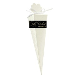 CONO SFERE BIANCHE  MM 155  PZ 10