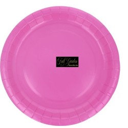 Piatti Grandi Fuxia Bio 15 Pz