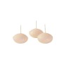 °°°candele Galleggianti Ovale Busta 20pz Rosa Anti