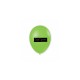 PALLONCINO G110  GREEN 18  ROCCA  100PZ