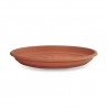 Sottovaso Diam.22 Cm Terracotta