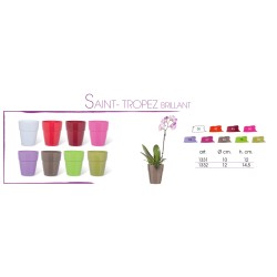°°°VASO SAINT-TROPEZ S BIANCO CM.14X16