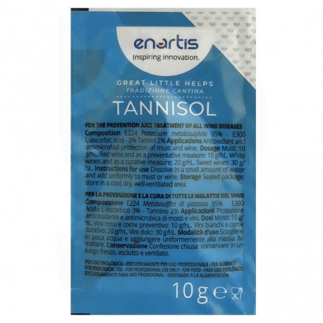 TANNISOL POLVERE GR.10