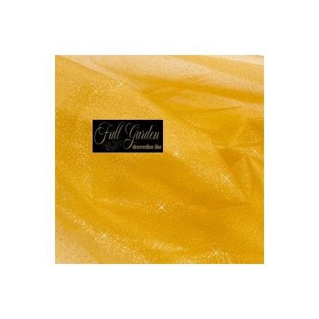 BOBINA ORGANZA CM 50X9 MT YELLOW