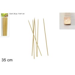 Spiedini Bambu  Pz 20  Cm.35