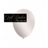 Palloncino 9" Metalizzato Oro Rocca 100pz