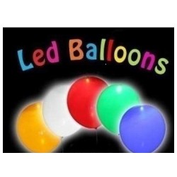 Led Multicolor Per Palloncino Pz 5