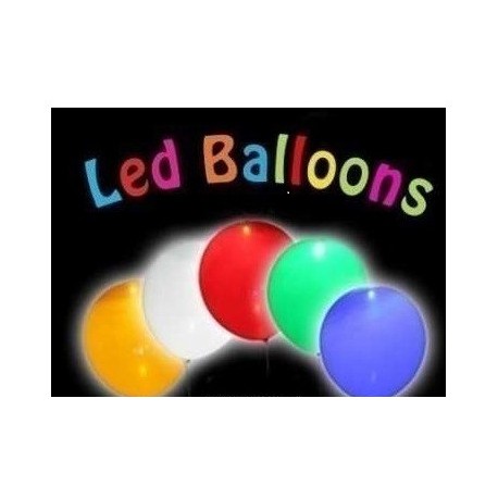 LED MULTICOLOR PER PALLONCINO PZ 5