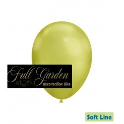 Palloncino Soft Line Chrome 12" Lime 122 Pz 50