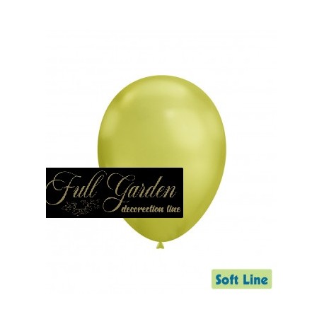 PALLONCINO SOFT LINE CHROME 12 LIME 122 PZ 50