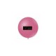 PALLONCINO PASTELLO ROSA 33 DA ESTERNO  CM83