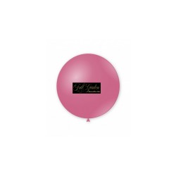 Palloncino Pastello Rosa 33" Da Esterno  Cm83