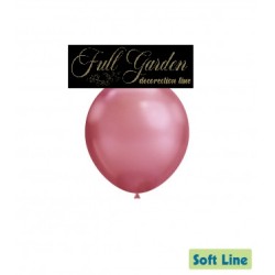 Palloncino Soft Line Chrome 5" Rosa 122 Pz 100