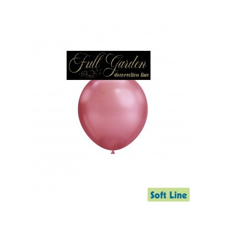 PALLONCINO SOFT LINE CHROME 5 ROSA 122 PZ 100