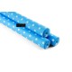 28TOVAGLIE ROTOLO 1.18X5 GROFFATE POIS BLU CARAIBI