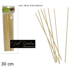 Spiedini Bambu 100 Pz 30 Cm