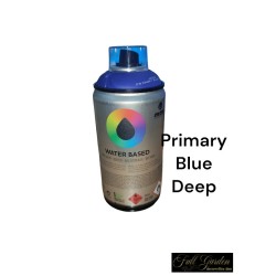 MONTANA WATER BASED 300ML PRIMARY BLUE DEEP