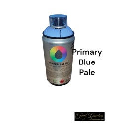 Montana Water Based 300ml Primary Blue Pale