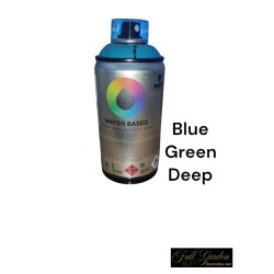 MONTANA WATER BASED 300ML BLUE GREEN DEEP