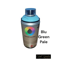 MONTANA WATER BASED 300ML BLUE GREEN PALE