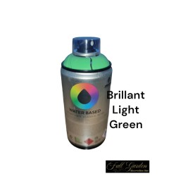 MONTANA WATER BASED 300ML BRILLIANT LIGHT GREEN