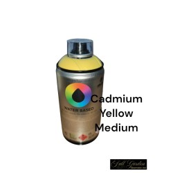 Montana Water Based 300ml Cadmium Yellow Medium
